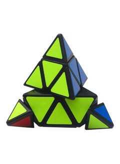 AIWANTO Pyramid Style Magic Cube Puzzle Toy 7cm  - Image 3