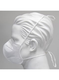 JSP Box of 40 Disposable Vertical Fold Flat Masks Grade FFP2  - Image 2
