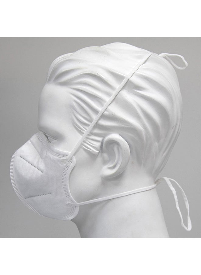 JSP Box of 40 Disposable Vertical Fold Flat Masks Grade FFP2 - Image 2