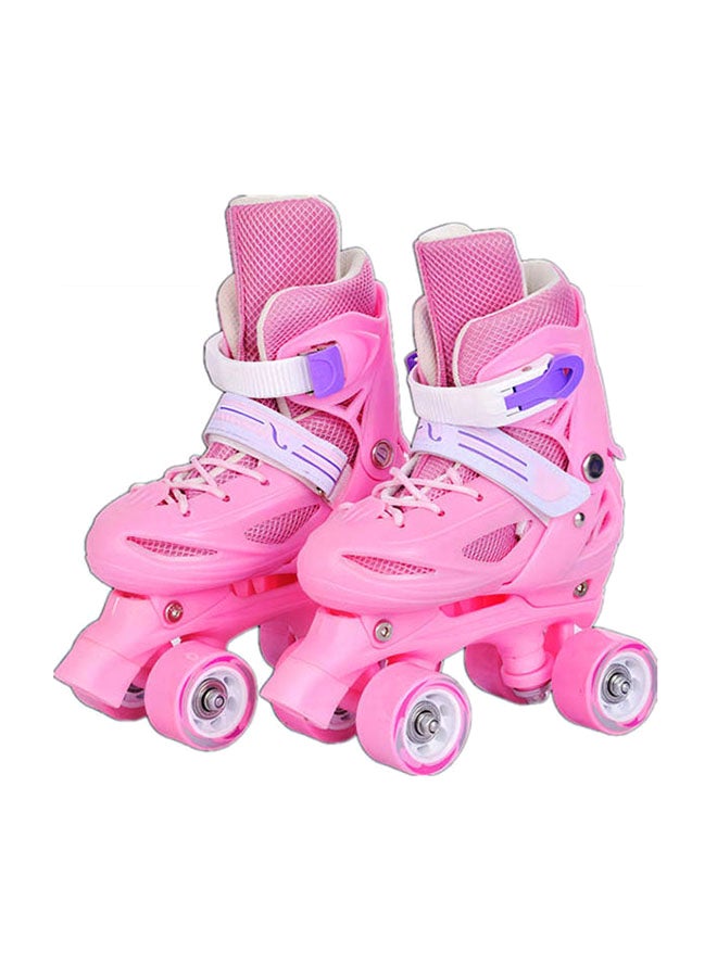 Generic 4-Wheel Skating Shoes S 