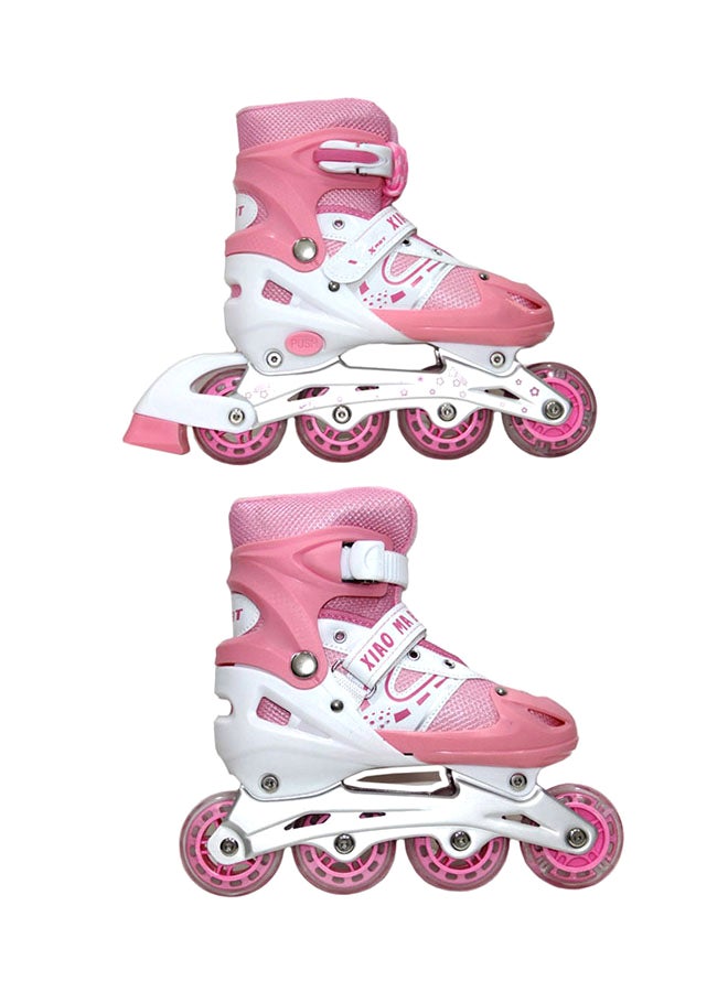 Generic 4-Wheel Stylish Skating Shoes S (31-34) 