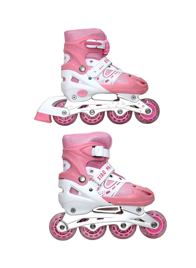 Generic 4-Wheel Stylish Skating Shoes M (35-38)cm M (35-38)cm 