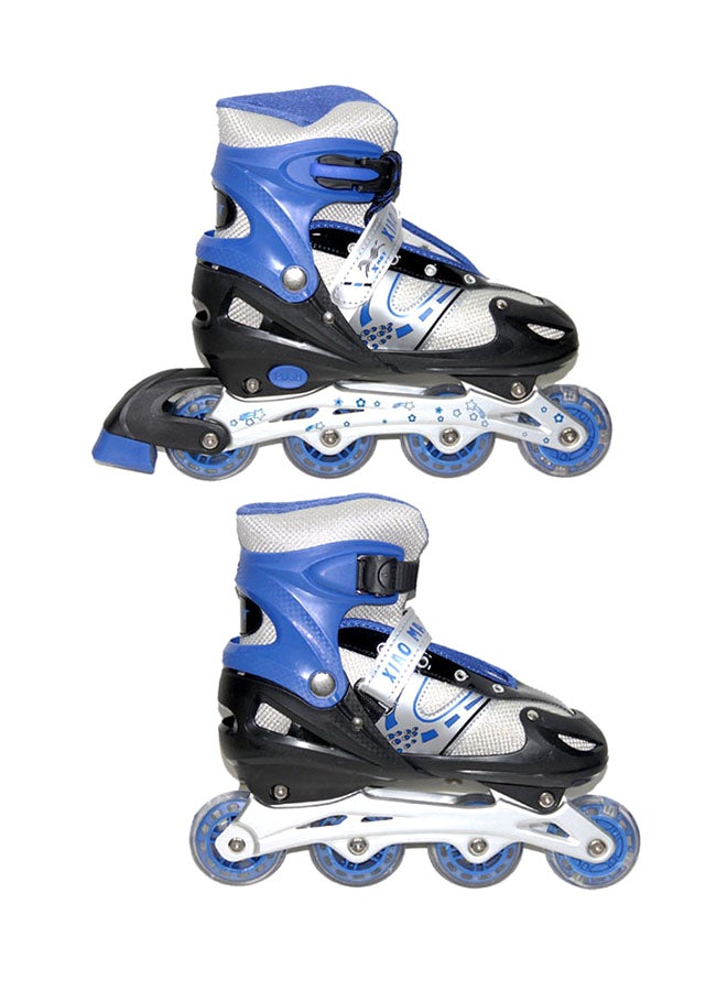 4-Wheel Stylish Skating Shoes S (31-34)cm