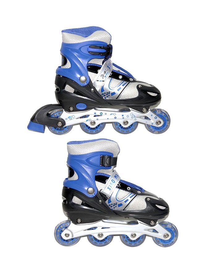 Generic 4-Wheel Stylish Skating Shoes M (35-38)cm M (35-38)cm 