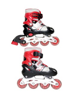 Generic 4-Wheel Stylish Skating Shoes L (39-42)cm 