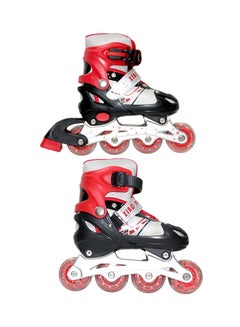 Generic 4-Wheel Stylish Skating Shoes M (35-38)cm 
