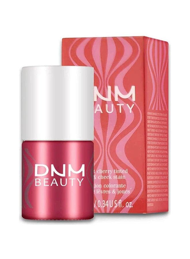 DNM Glossy Lip And Face Tint Bright Cherry Red 05# Gogo - Image 2