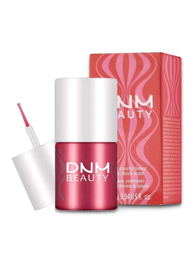 DNM Glossy Lip And Face Tint Bright Cherry Red 05# Gogo - Image 3