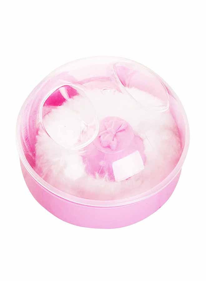 STAR BABiES Baby Powder Puff - Pink  - Image 1