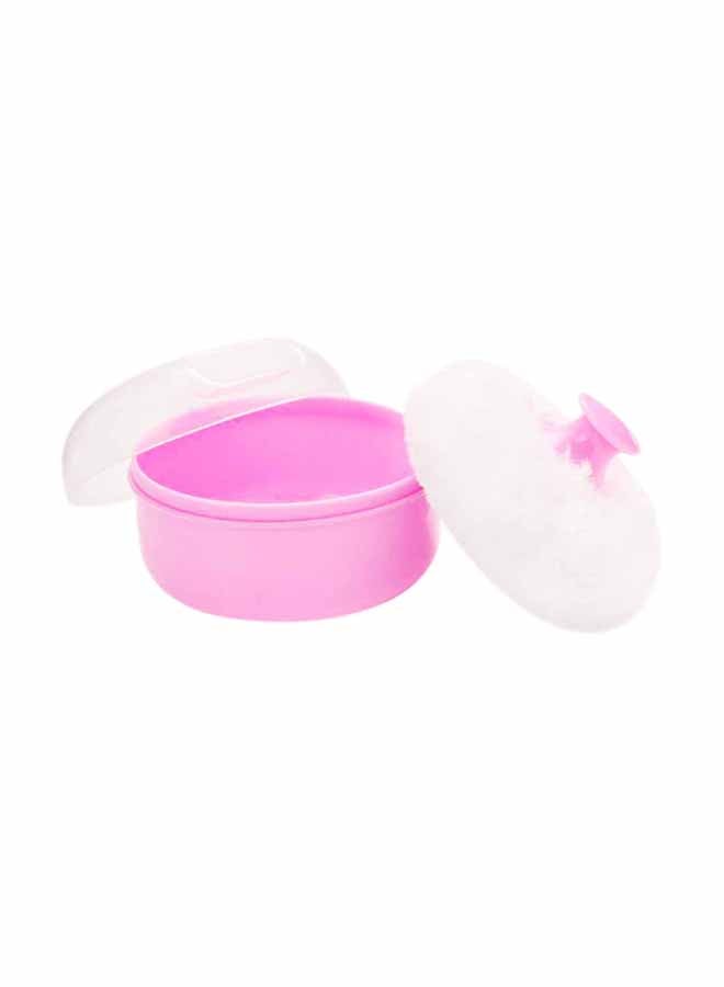 STAR BABiES Baby Powder Puff - Pink  - Image 3