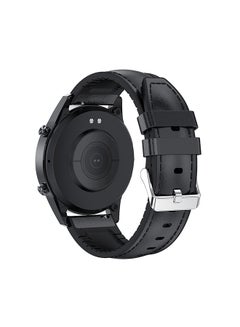 Xcell Smartwatch Classic 3TALK With Leather Strap Black  - Image 3