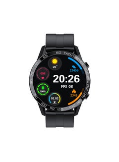 Xcell Smartwatch Classic 3TALK With Silicon Strap Black  - Image 1