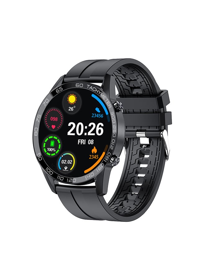 Xcell Smartwatch Classic 3TALK With Silicon Strap Black  - Image 2