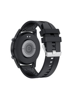 Xcell Smartwatch Classic 3TALK With Silicon Strap Black  - Image 3