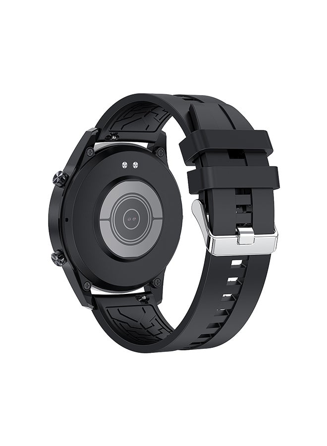 Xcell Smartwatch Classic 3TALK With Silicon Strap Black  - Image 3