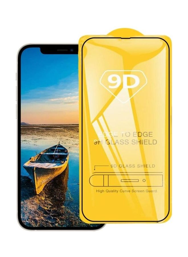 9D Full Screen Tempered Glass For iPhone 13/13 Pro Clear