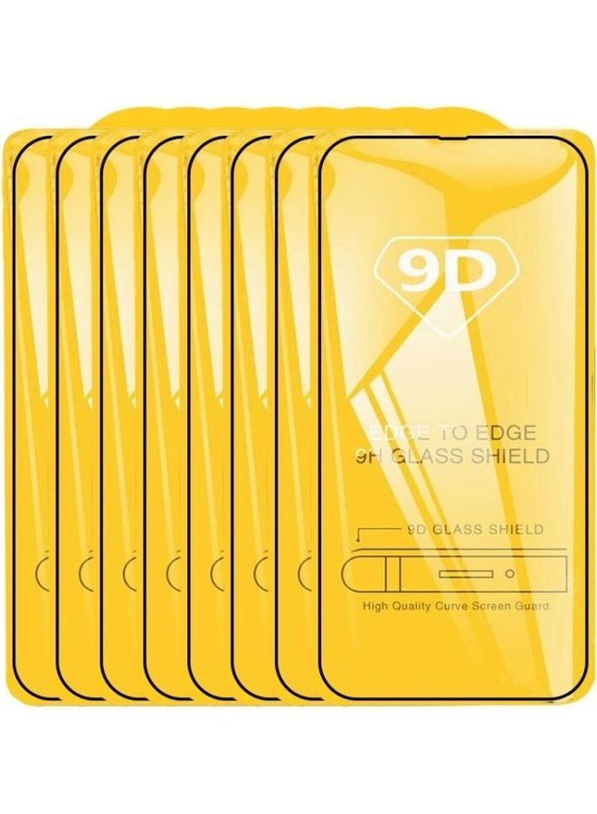 9D Full Screen Tempered Glass For iPhone 13/13 Pro Clear