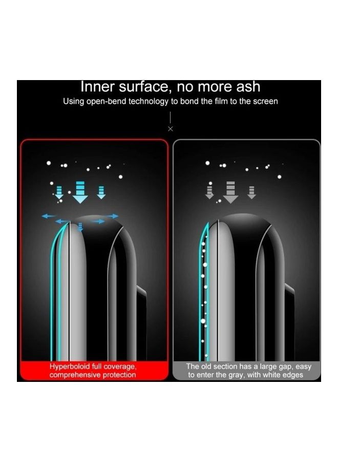 9D Full Screen Tempered Glass For iPhone 13/13 Pro Clear