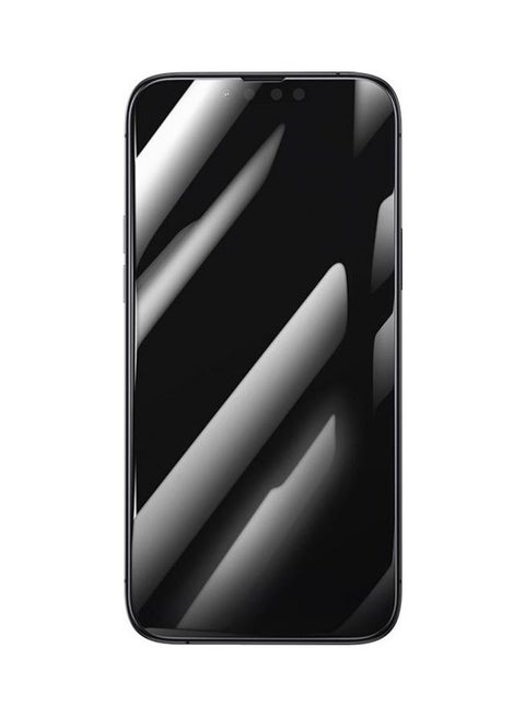 Full Screen Tempered Glass Film For iPhone 13/13 Pro Black