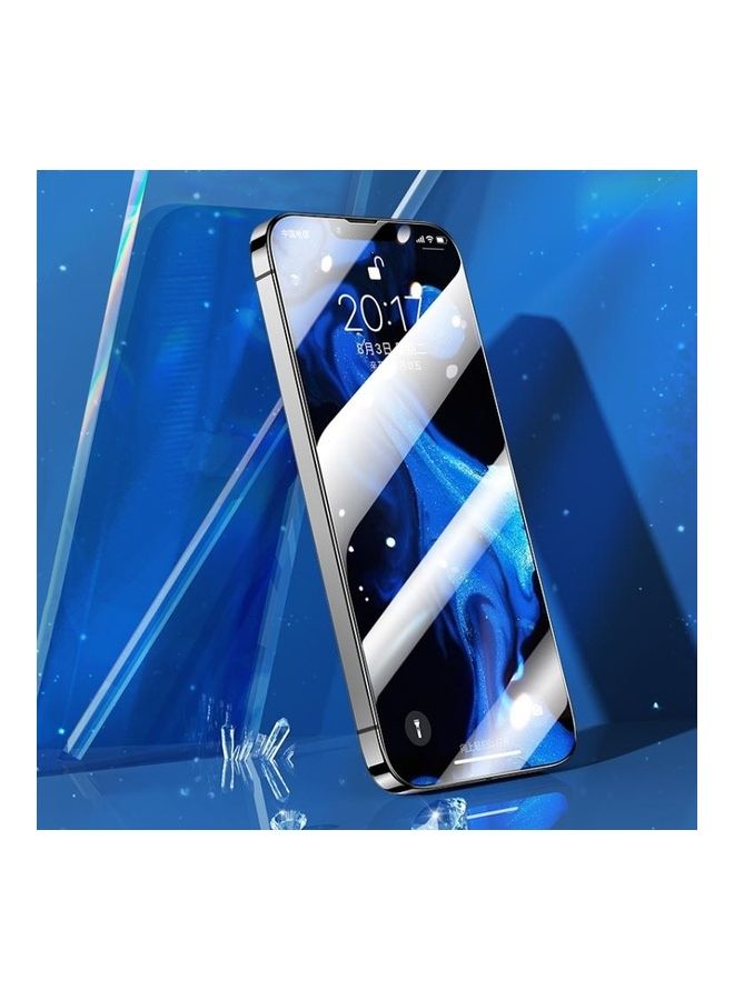 BGM Full Screen Tempered Glass Film For iPhone 13/13 Pro Clear - Image 2