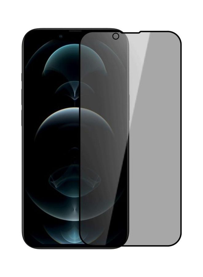 BGM Nillkin Guardian Privacy Proof Full Coverage Tempered Glass For iPhone 13 Pro Max Black - Image 1