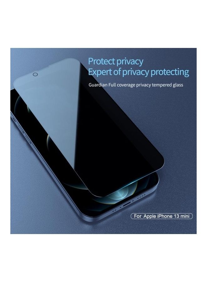 BGM Nillkin Guardian Privacy Proof Full Coverage Tempered Glass For iPhone 13 Pro Max Black - Image 3