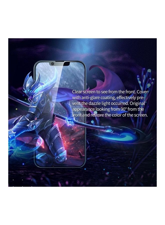 BGM Nillkin Guardian Privacy Proof Full Coverage Tempered Glass For iPhone 13 Pro Max Black - Image 5