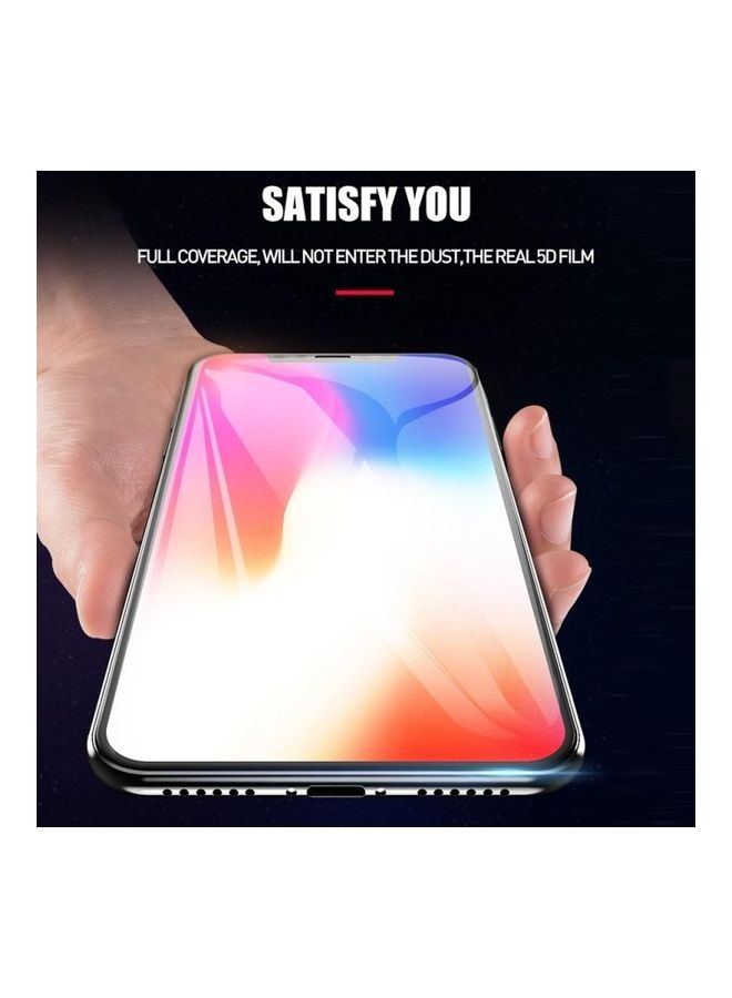 BGM 9H 5D Full Screen Tempered Glass For iPhone 13/13 Pro Clear - Image 3