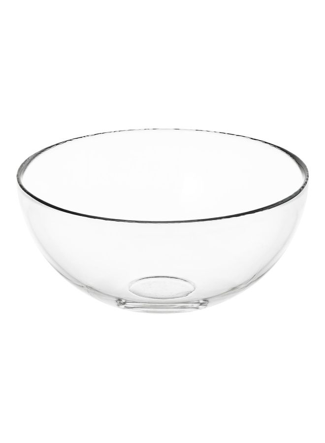 Serving Bowl Clear 20cm - Image 1