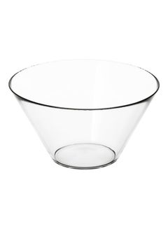 Generic Serving Bowl Clear 28cm  - Image 1