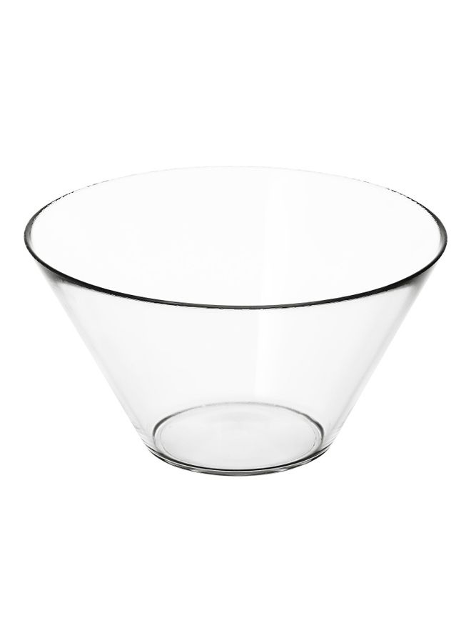 Serving Bowl Clear 28cm  - Image 1
