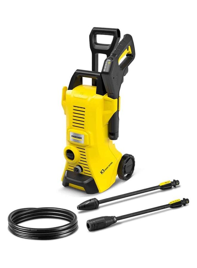 KARCHER K3 Power Control High Pressure Washer Black / Yellow 67.7 x 29.7 x 28cm
