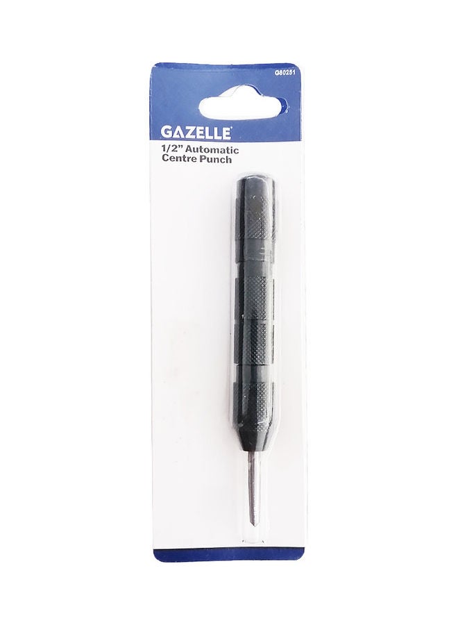 Gazelle Automatic Centre Punch Black/Silver - Image 2