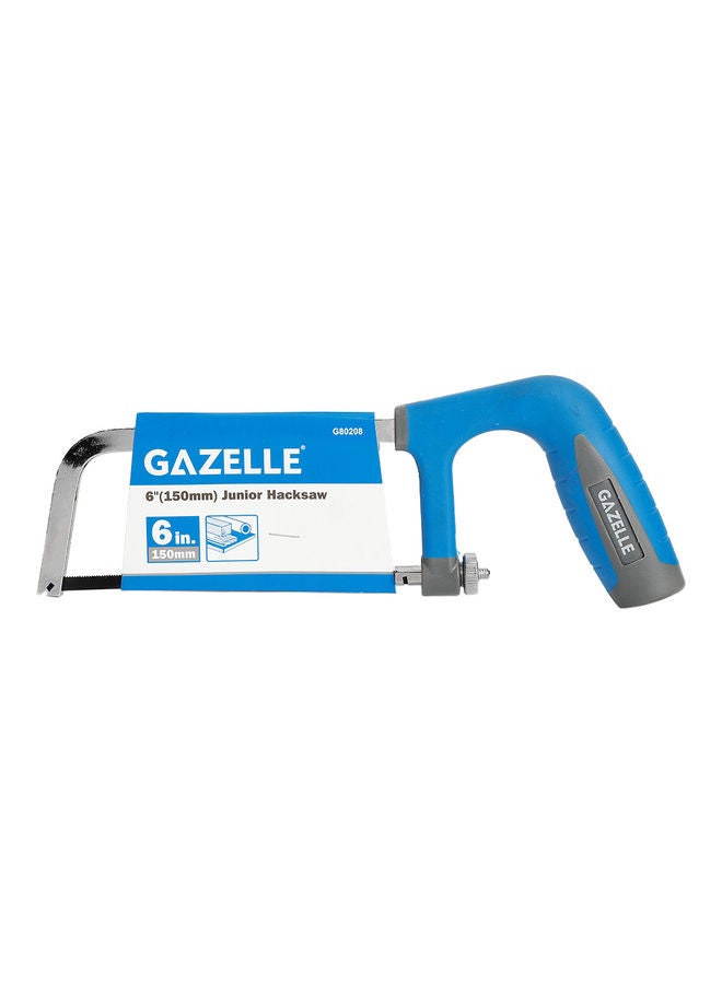 Gazelle Junior Hacksaw Blue/Grey 2x25.5x10cm