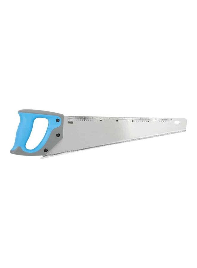 غزال منشار يدوي أزرق/رمادي 3.5x56.5x13سم - Image 2