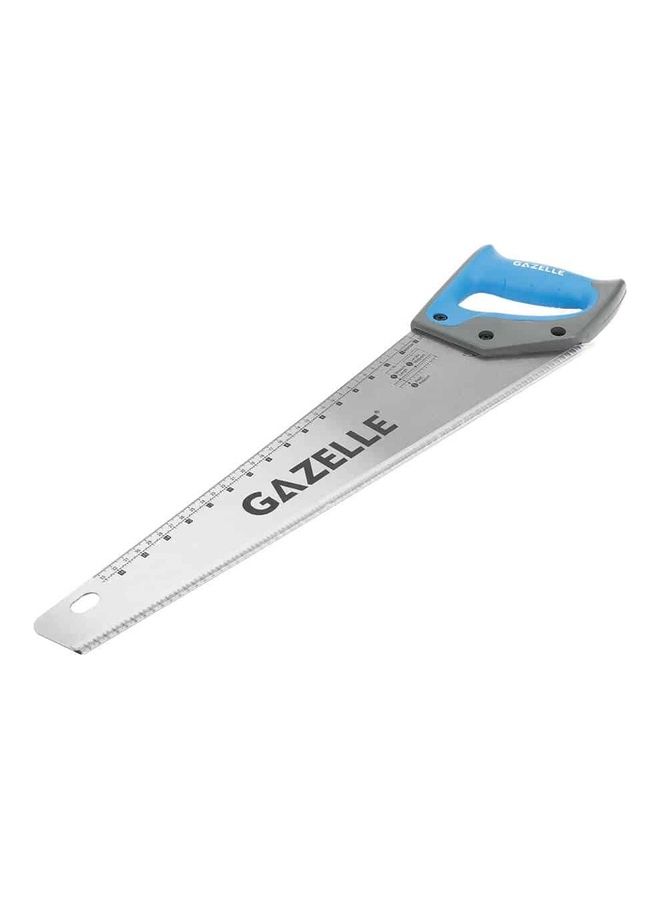 غزال منشار يدوي أزرق/رمادي 3.5x56.5x13سم - Image 3