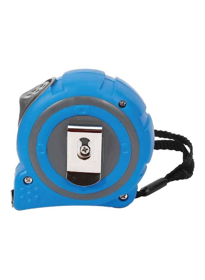 Gazelle Tape Measure With Rubber Cover Blue / Grey 3 x 6.9 x 6cm - Image 1