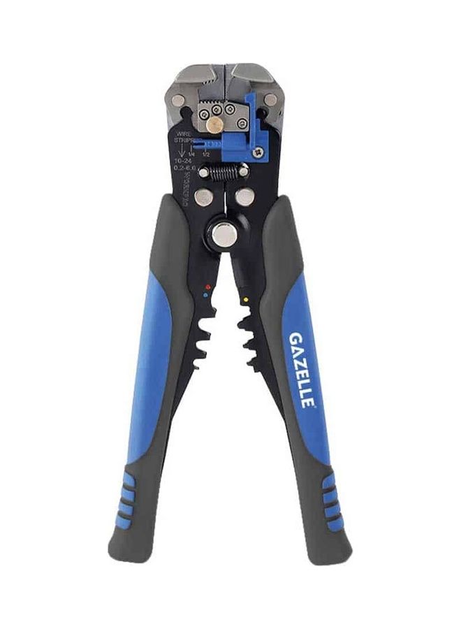 Gazelle 3-In-1 Automatic Wire Stripping Tool Blue / Grey 3 x 26 x 10.5cm