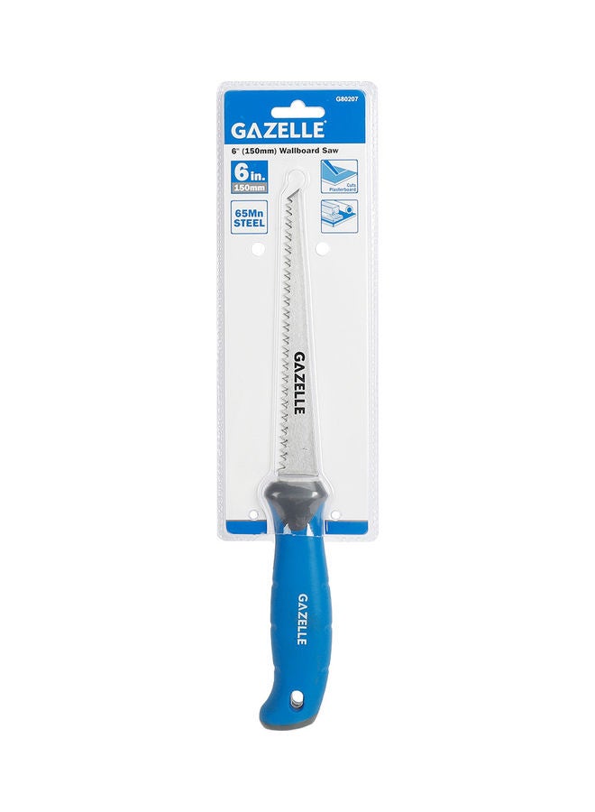 Gazelle Wallboard Saw Blue / Grey 8 x 35 x 4cm - Image 1
