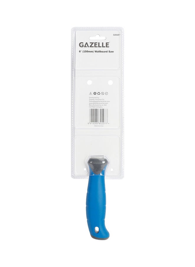 Gazelle Wallboard Saw Blue / Grey 8 x 35 x 4cm - Image 2