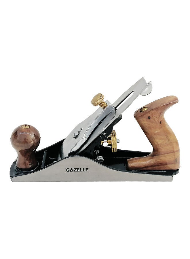Gazelle Smoothing Bench Plane Silver/Brown