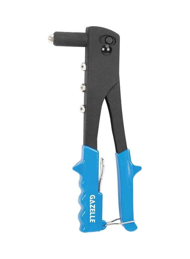 غزال مبرشم يدوي أزرق/أسود 10بوصة - Image 1