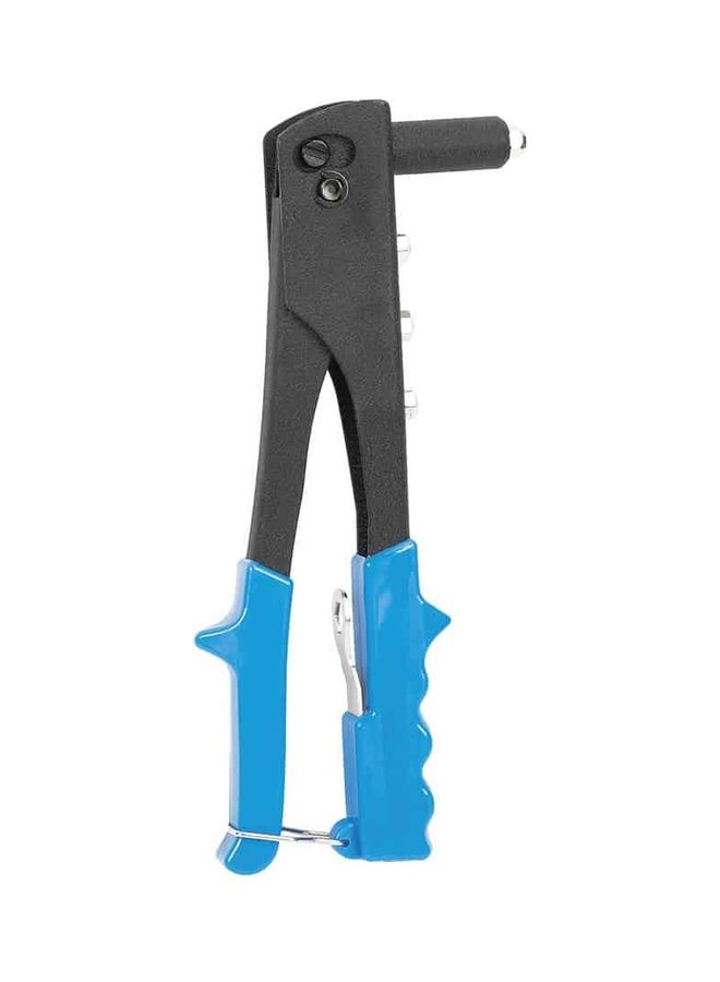 غزال مبرشم يدوي أزرق/أسود 10بوصة - Image 2