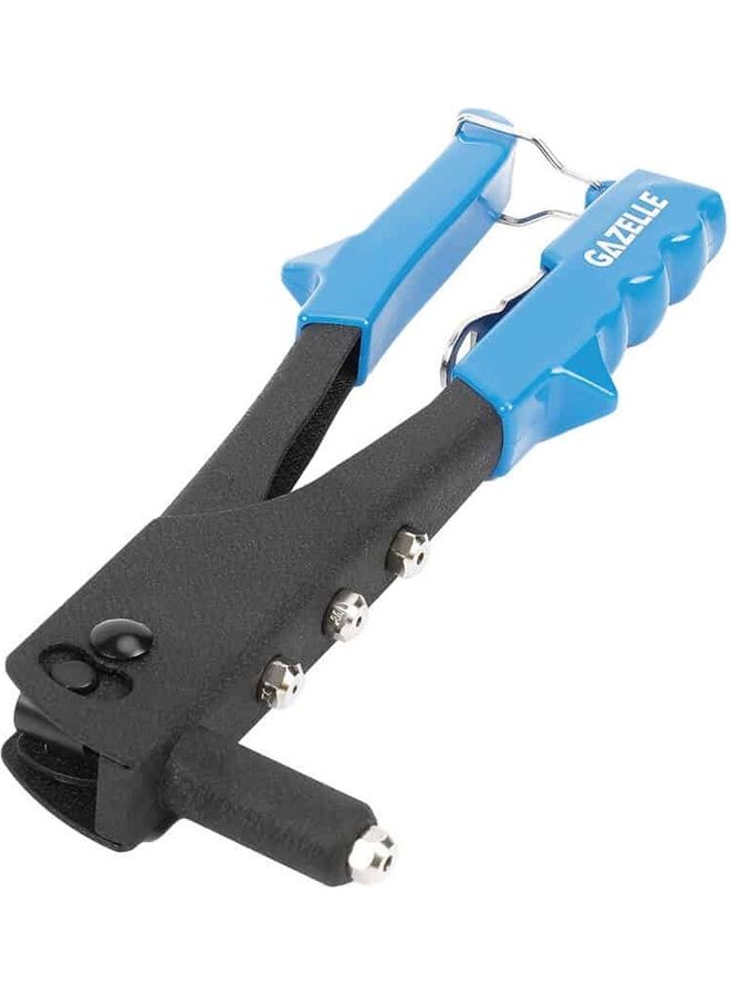 غزال مبرشم يدوي أزرق/أسود 10بوصة - Image 3