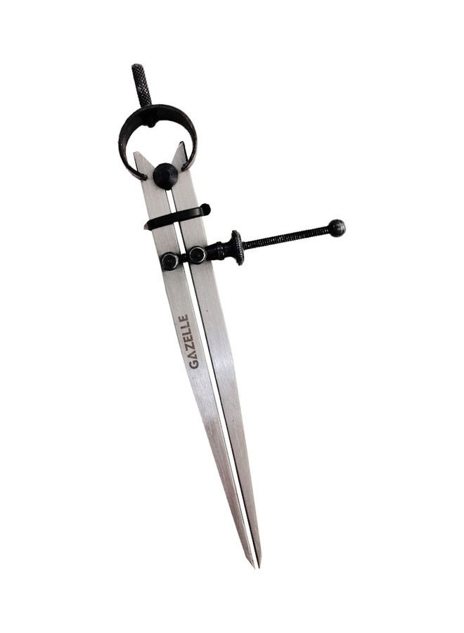 Gazelle Spring Divider Silver 6inch