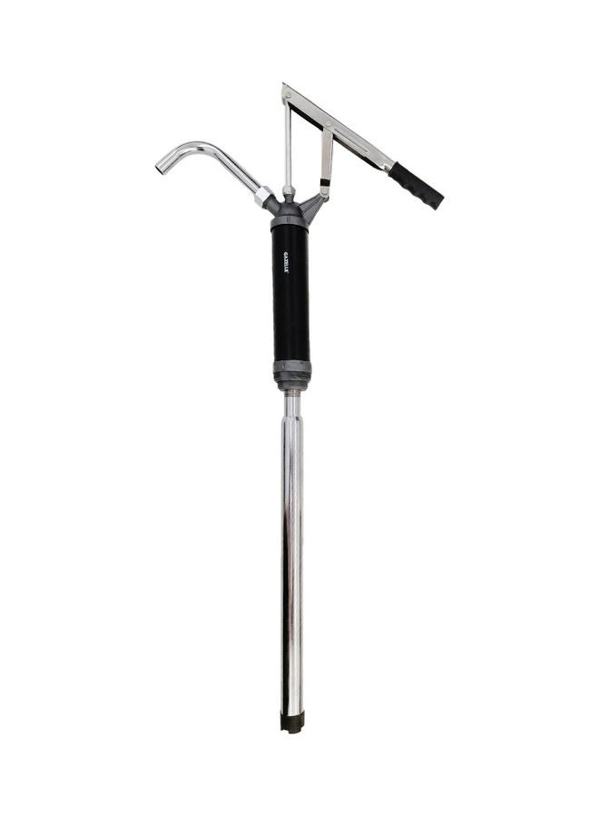 Gazelle Lever Action Barrel Pump Silver/Black 8.1x19.1x53.1cm