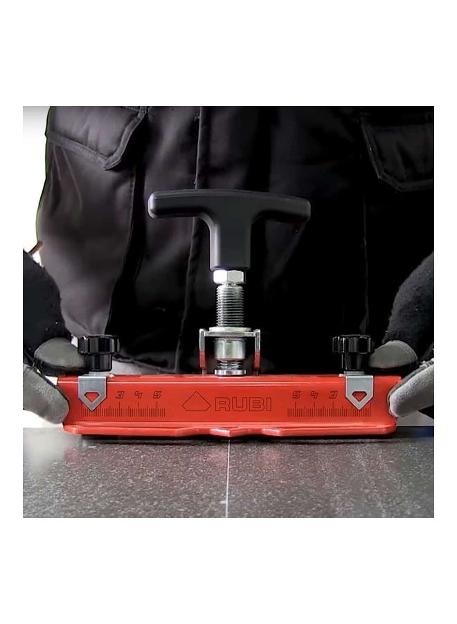Rubi Slim Breaker Red / Black 17.5 x 25 x 20.5cm - Image 4