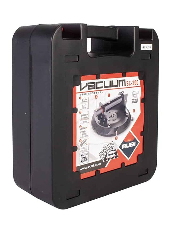 روبي Suction Cup With Vacuum Pump Red/Black 11x29x24cm - Image 4