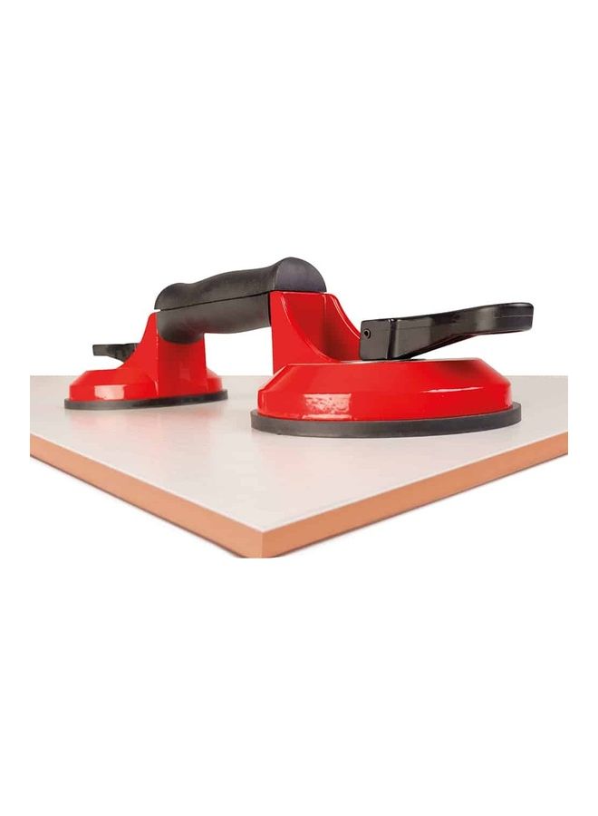 روبي Double Suction Cup Red / Black 11.5 x 36 x 13cm - Image 3