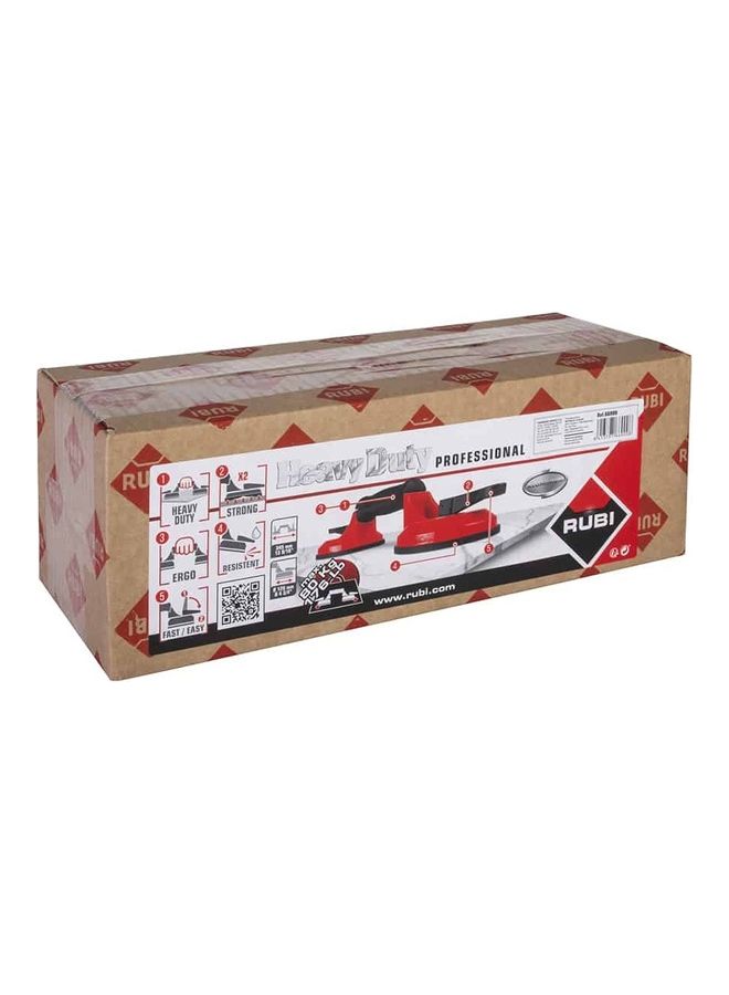 روبي Double Suction Cup Red / Black 11.5 x 36 x 13cm - Image 5